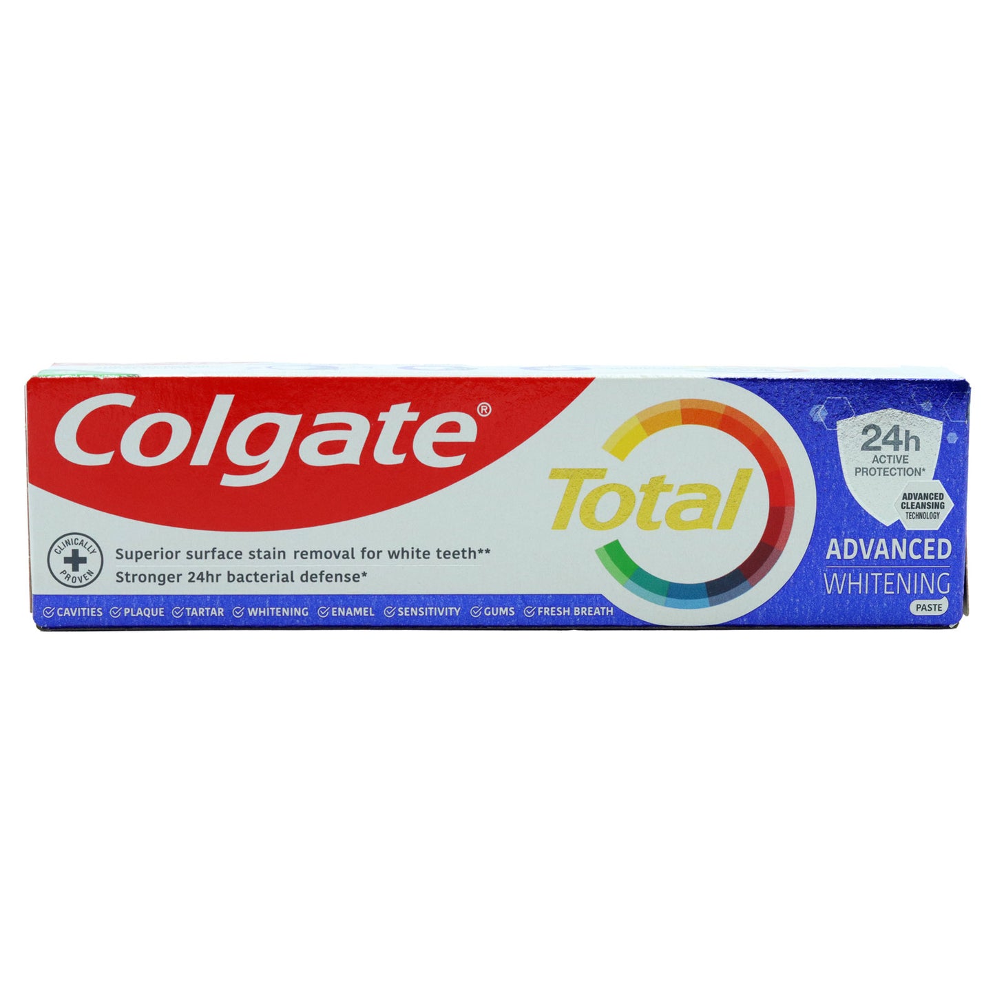 COLGATE TOOTHPASTE TOTAL ADVANCED WHITE 75ml