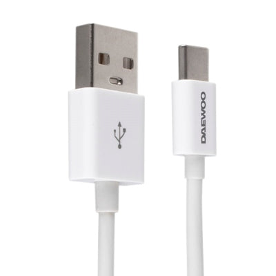 Câble de recharge rapide DAEWOO USB-A vers USB C de 1 mètre