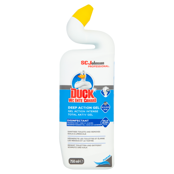 Toilet Duck Professional Deep Action Gel Marine 750ml