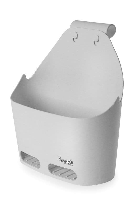 SUPPORT DE DOUCHE SUSPENDU BLUE CANYON - BLANC