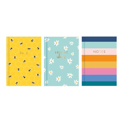 Tallon A5 Hardback Notebook Brights Design
