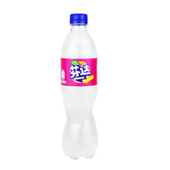 Fanta Pêche Blanche 500ml ( Chine )