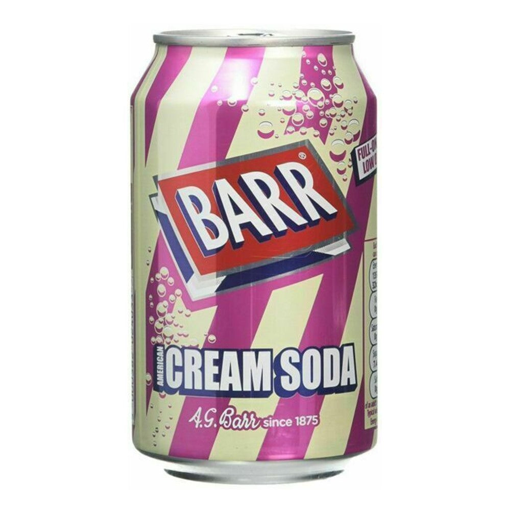 Barr American Cream Soda canette 330 ml