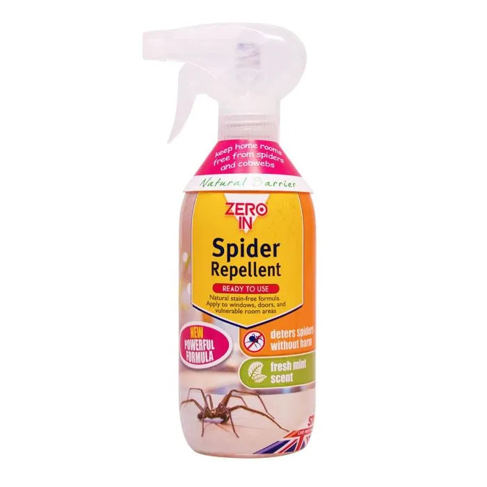 Zero In Spider Repellent Spray
500ml