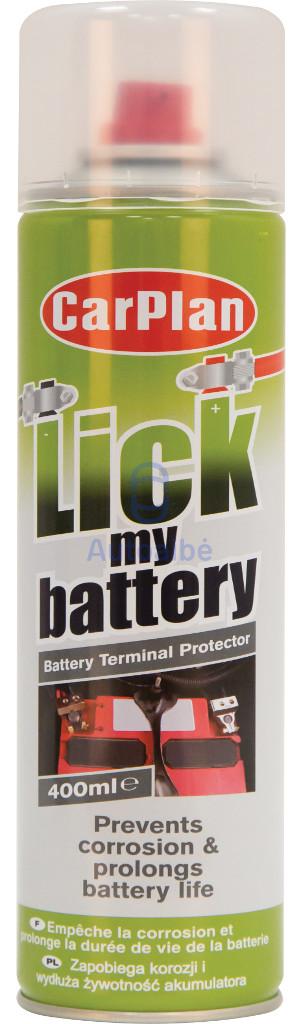 CarPlan Lick My Battery Terminal Protector 400ml
