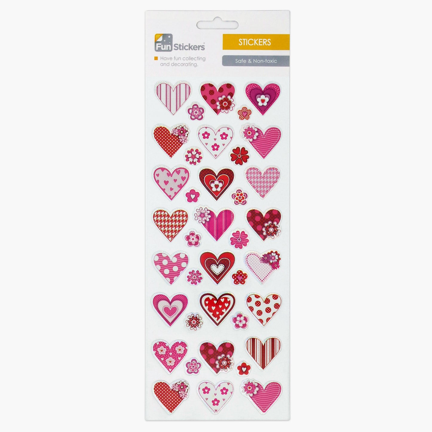 Fun stickers Hearts 914