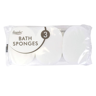 Éponges de bain (lot de 3)