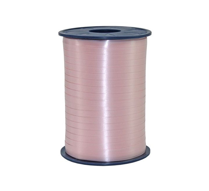 Prasent 500m x 5mm PALE PINK CURLING RIBBON
