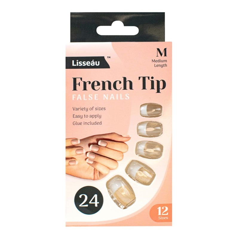 French Nails Set 24s