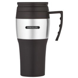 Mug de voyage Steelex avec anse 475 ml