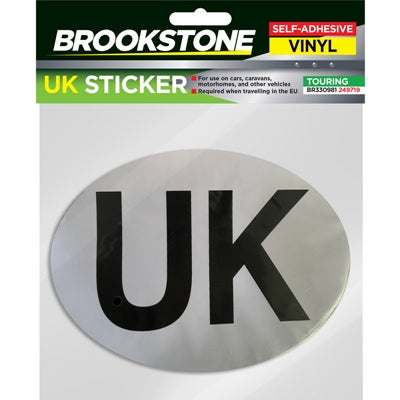Brookstone UK Sticker
