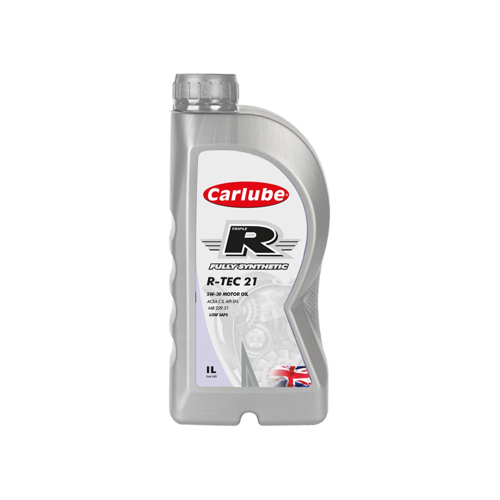 Triple R Carlube 5W-30 Fully Synthetic Engine Oil 1L