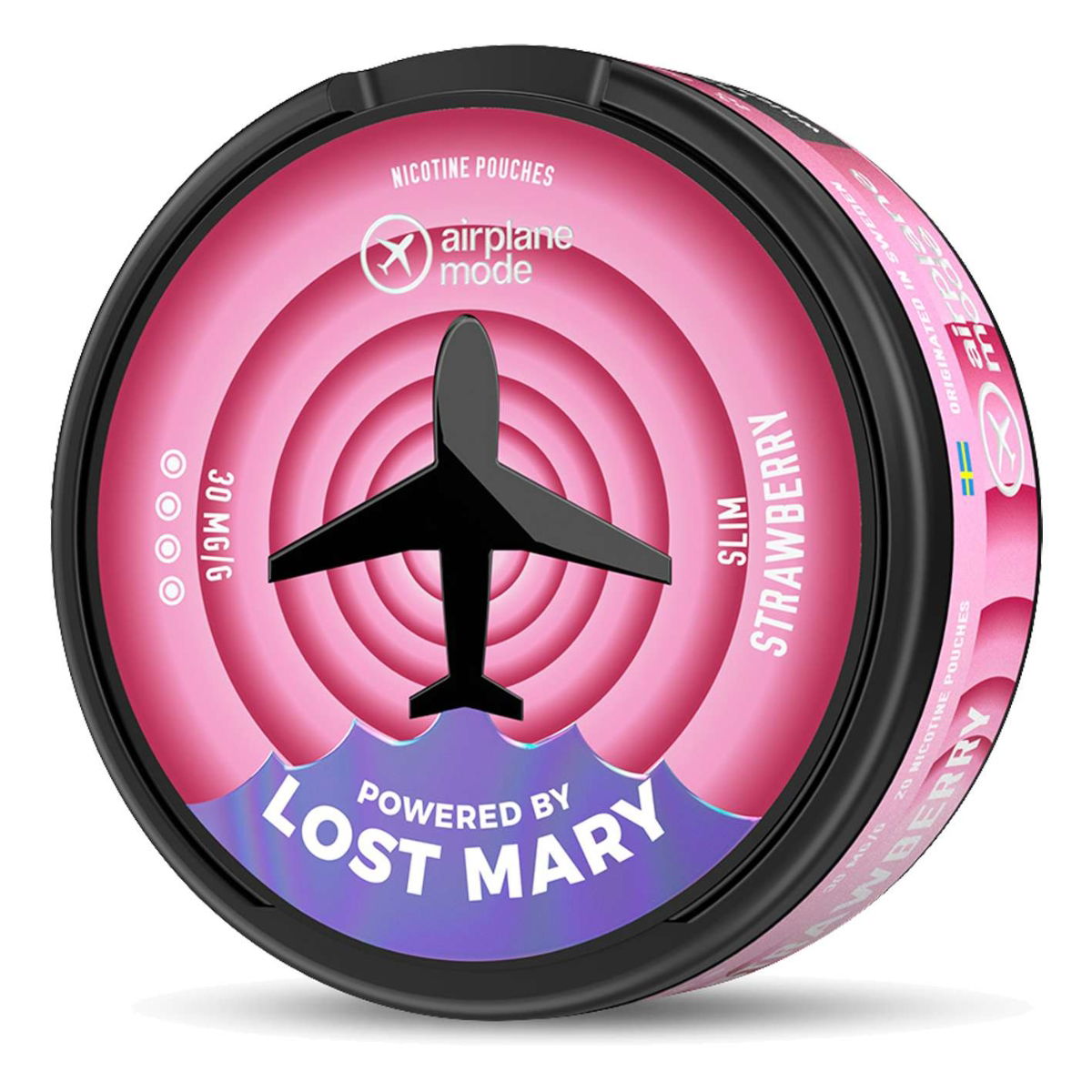Lost Mary Airplane Mode Nicotine Pouches - Strawberry - 30mg
