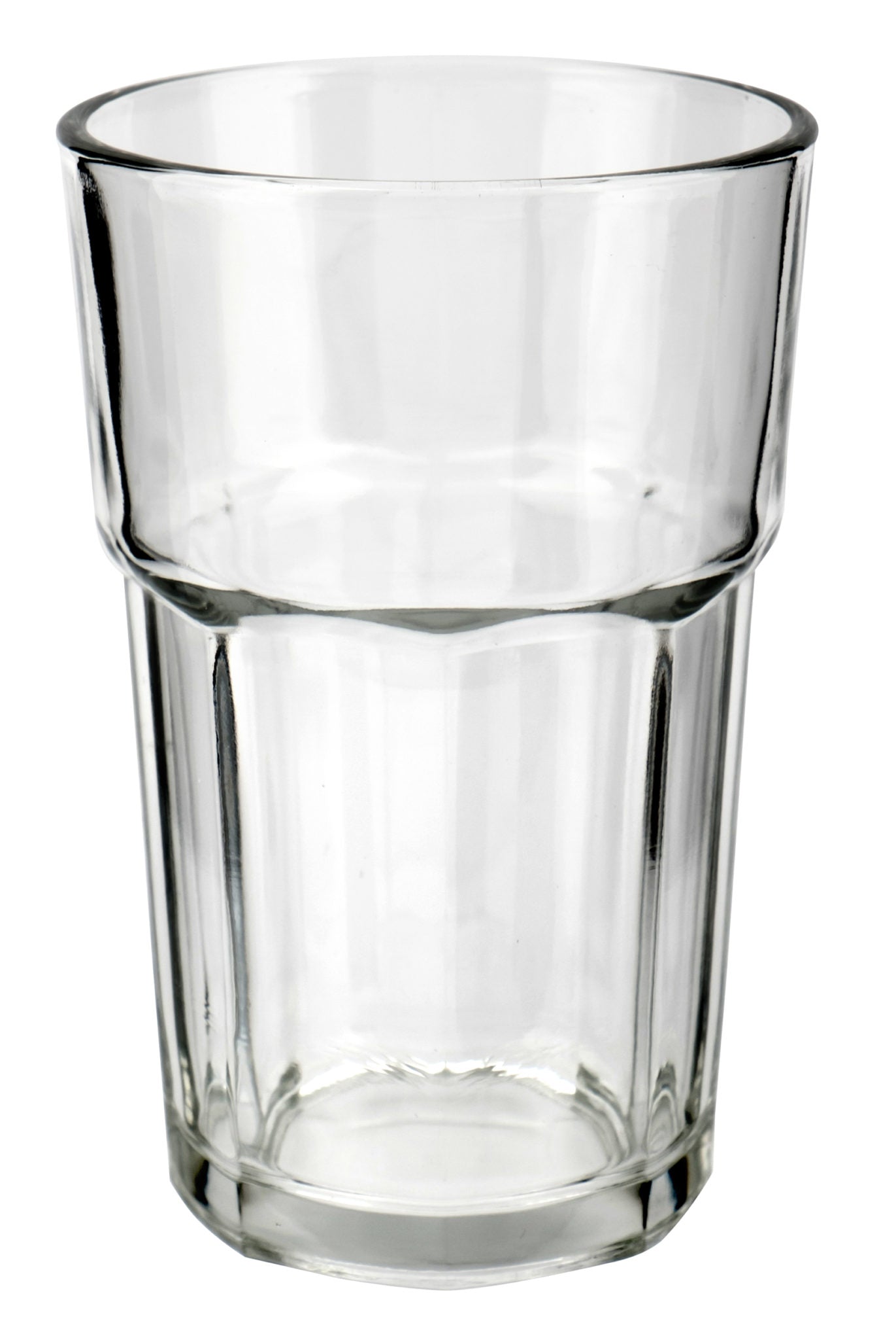 Sozali Clear Glass Tumblers-2pk x 285ml (10oz)