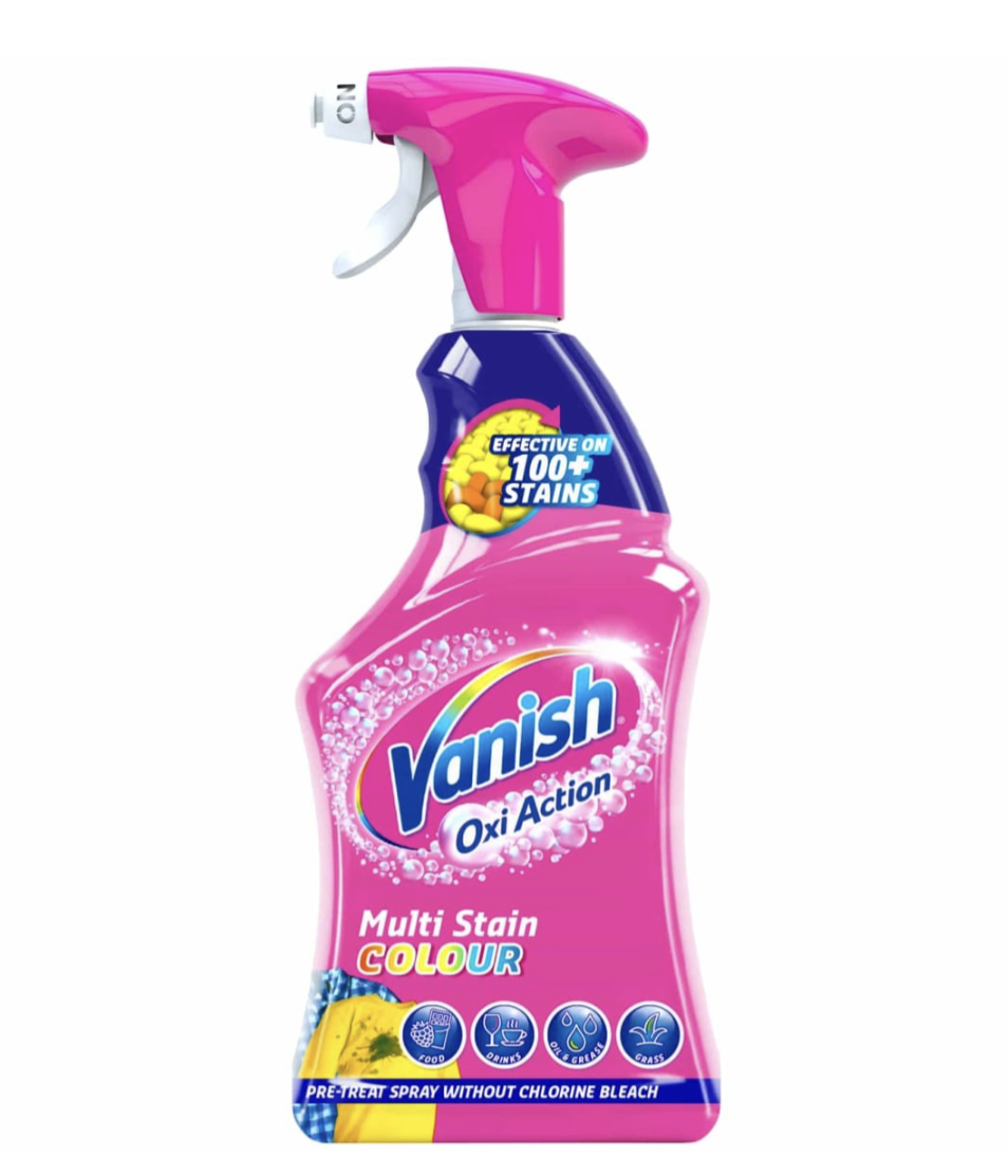 Vanish Oxi Action Détachant Textile en Spray 500ml