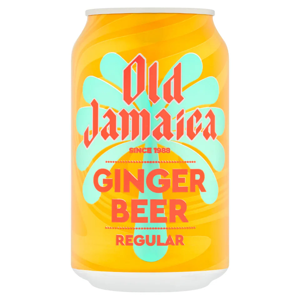 Old Jamaica Ginger Beer 330Ml