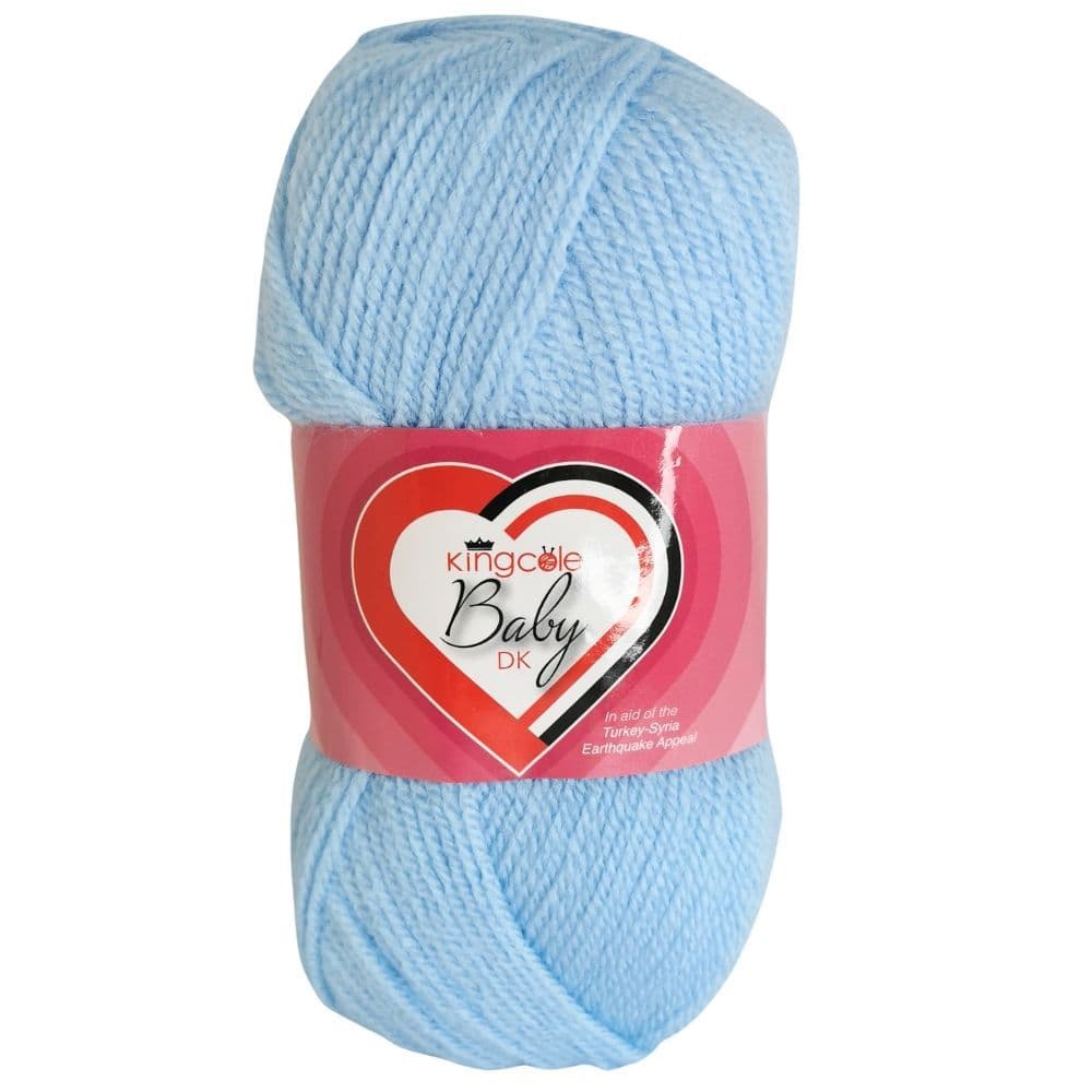 King Cole Baby DK - 100g Sky