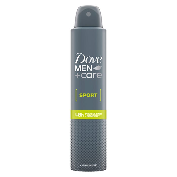 Déodorant anti-transpirant Dove Men+Care Sport, 200 ml