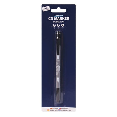 Tallon Just Stationery Twin Tip CD/DVD Marker Pen
