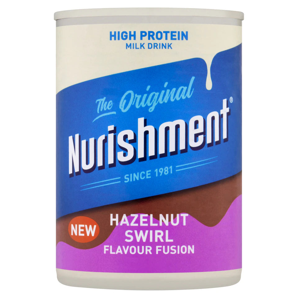 Nurishment The Original Hazelnut Swirl Flavour Fusion 400g