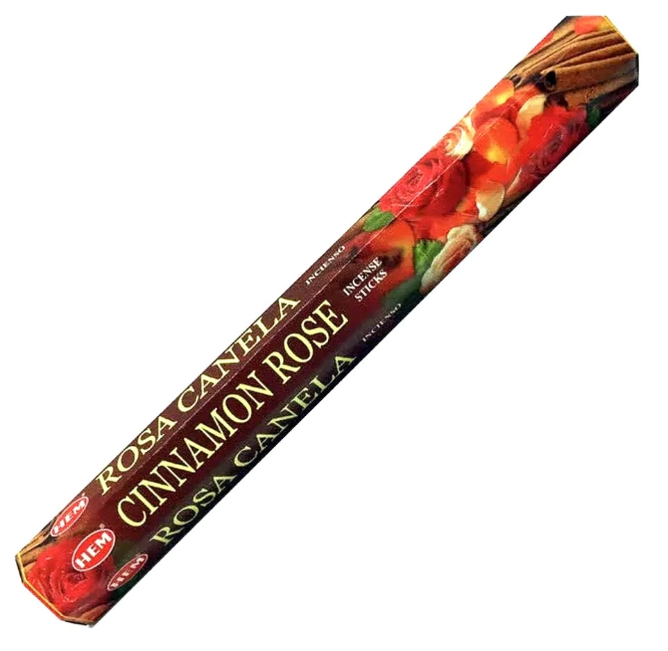 Satya Cinnamon Rose 20 Incense sticks