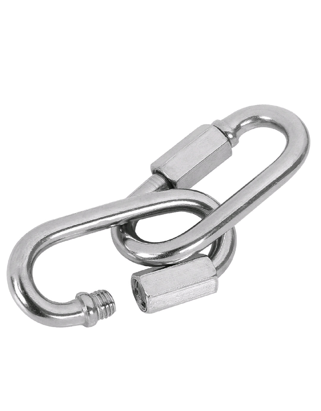 DEKTON 2PC 10MM M10 CHAIN LINK CONNECTORS