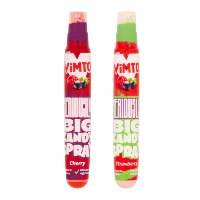 Vimto Seriously Big Candy Spray Strawberry / Cherry - 60ml