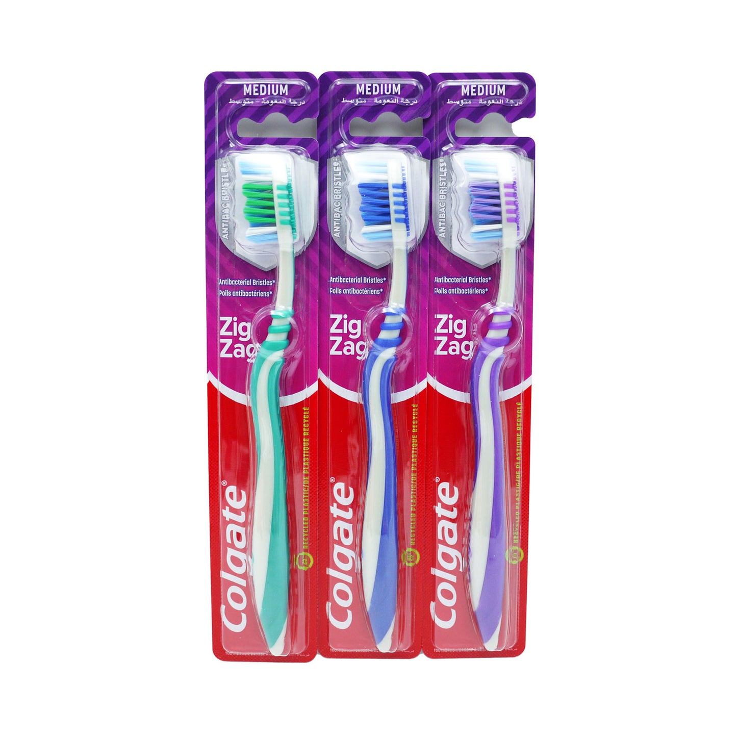 Brosse à Dents Colgate Zig Zag Souple