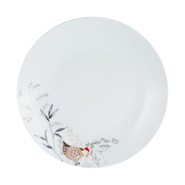 Price & Kensington Country Hens Dinner Plate 26.5cm