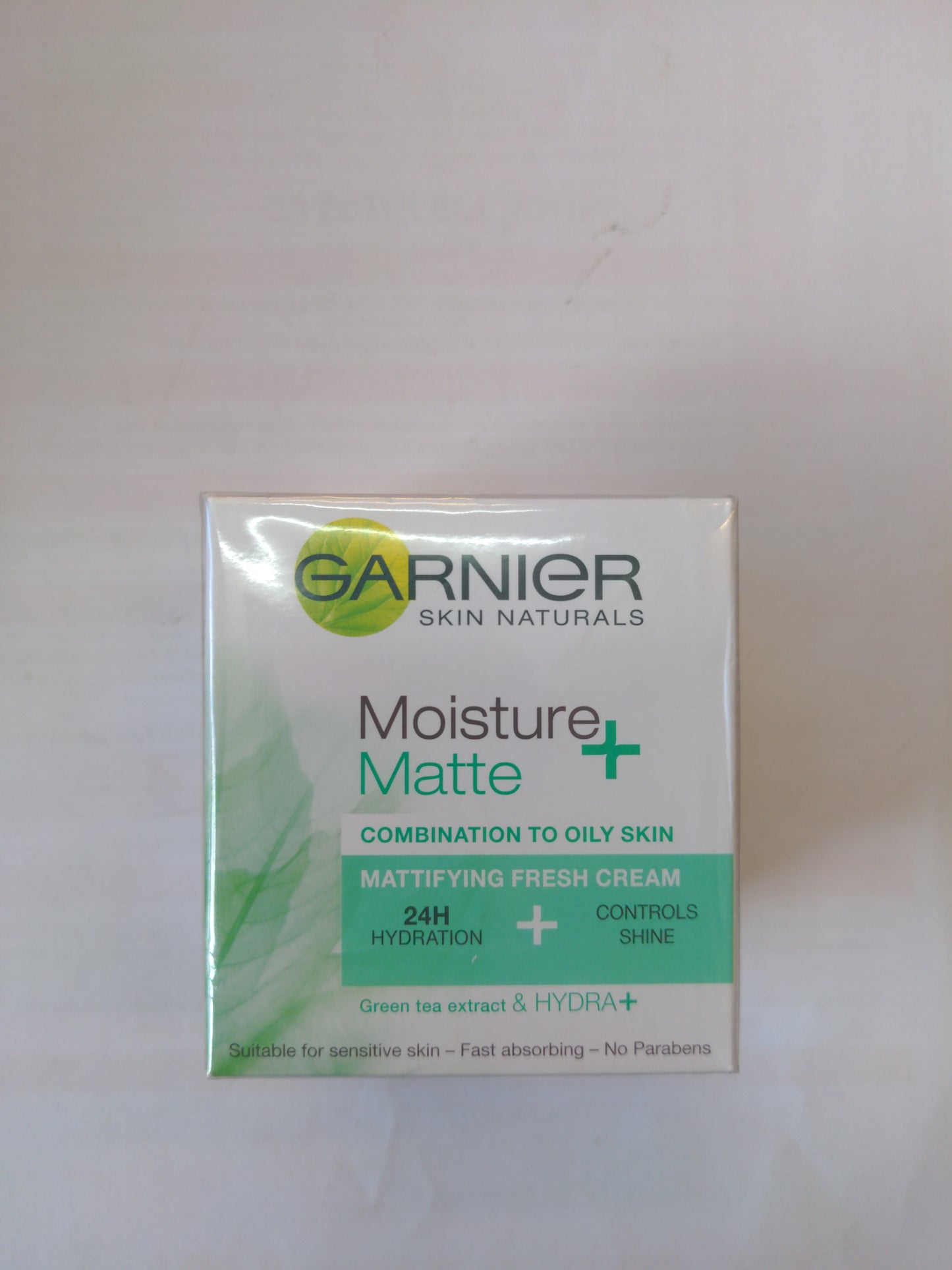 Garnier Moisture Matte 24H Hydration +Control shine 50ml