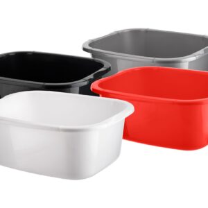 Bettina 11 Ltr Rectangular Bowl 4 Colours
