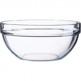 Steelex 14cm Glass Stacking Bowl 5.5"