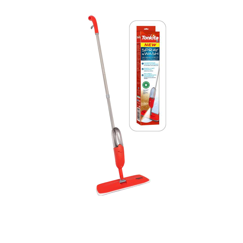 Système de nettoyage de sols Tonkita Spray & Wash Mop TK781A