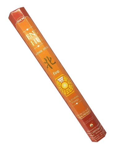 Feng Shui Fire 20 Incense Sticks - HEM Tube