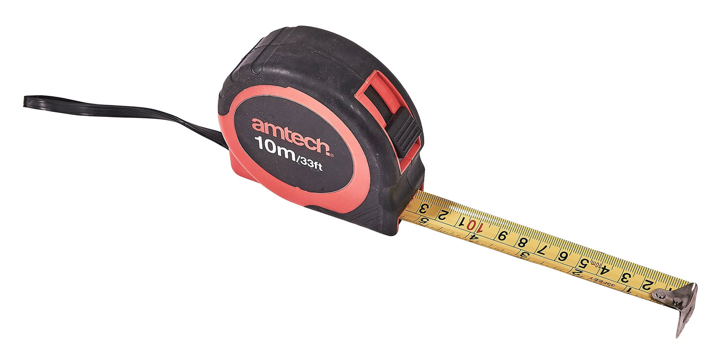 AMTECH MÈTRE RUBAN 10m/33ft