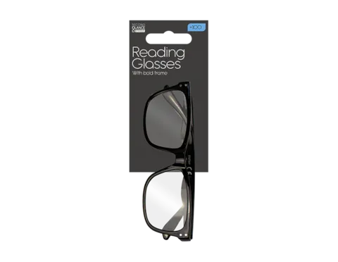 Reading Glasses - Bold Frame +1