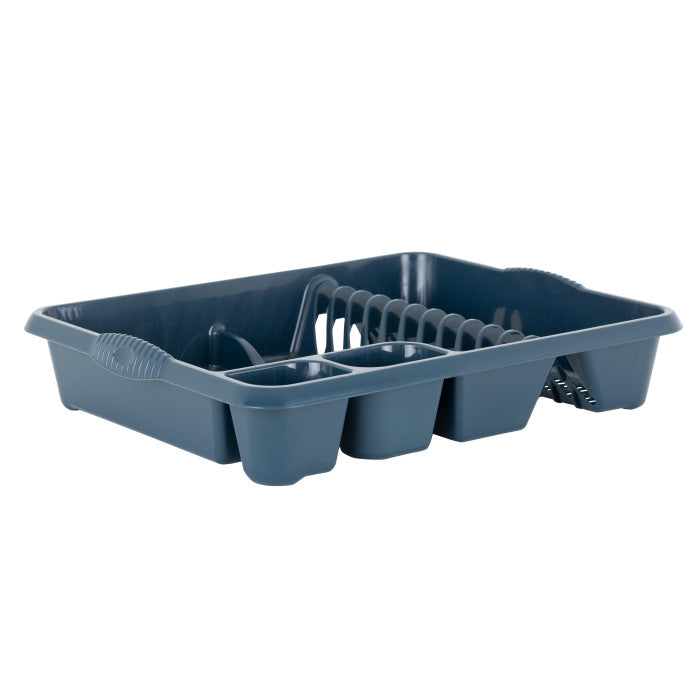 ÉGOUTTOIR À VAISSELLE GRANDE TAILLE CASA BLEU MARINE