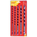 Jeu de 5 mèches à spirale Amtech (230 mm de long)
