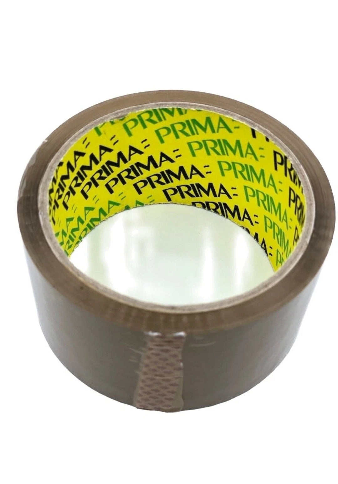 Ruban adhésif Prima Marron Ocre - 48mm x 40m Emballage Colis Solide SelloTape
