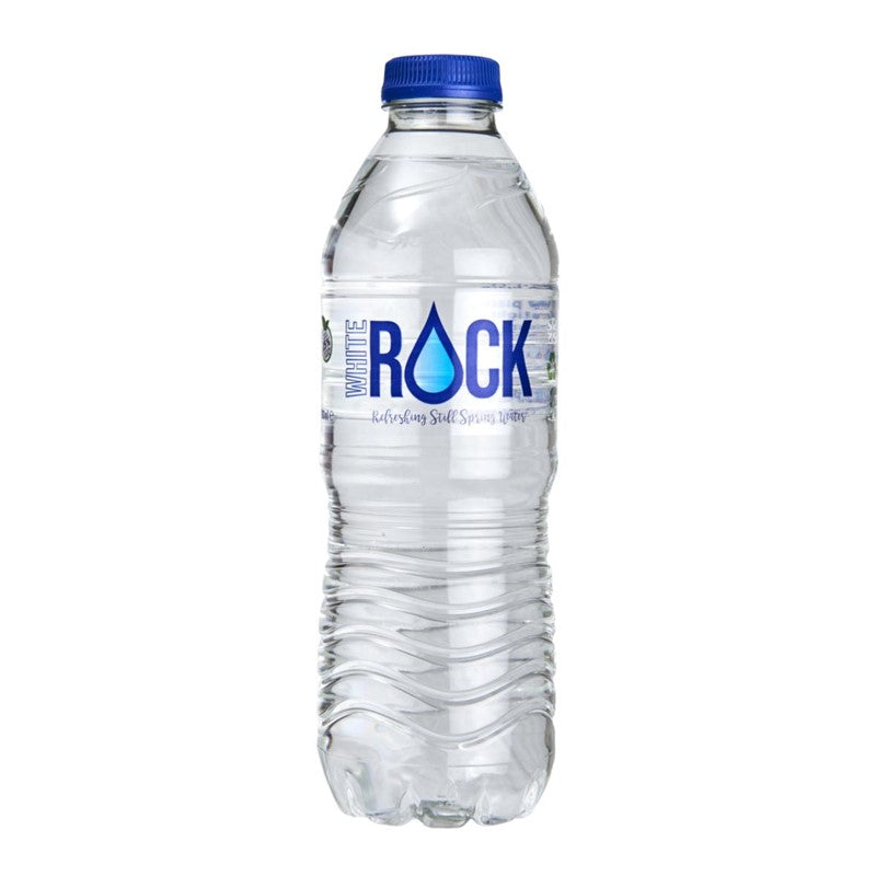 Eau de source plate White Rock 500ml