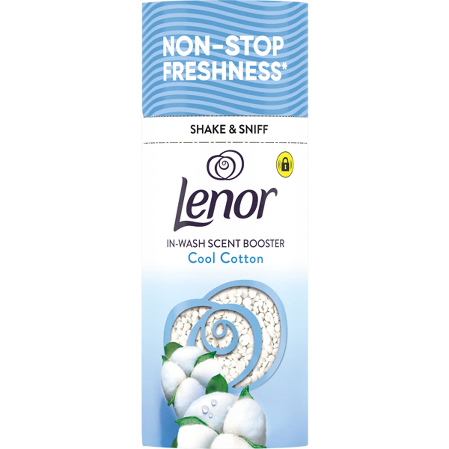 Rehausseur de parfum pour lessive Lenor Coton Frais 155 g