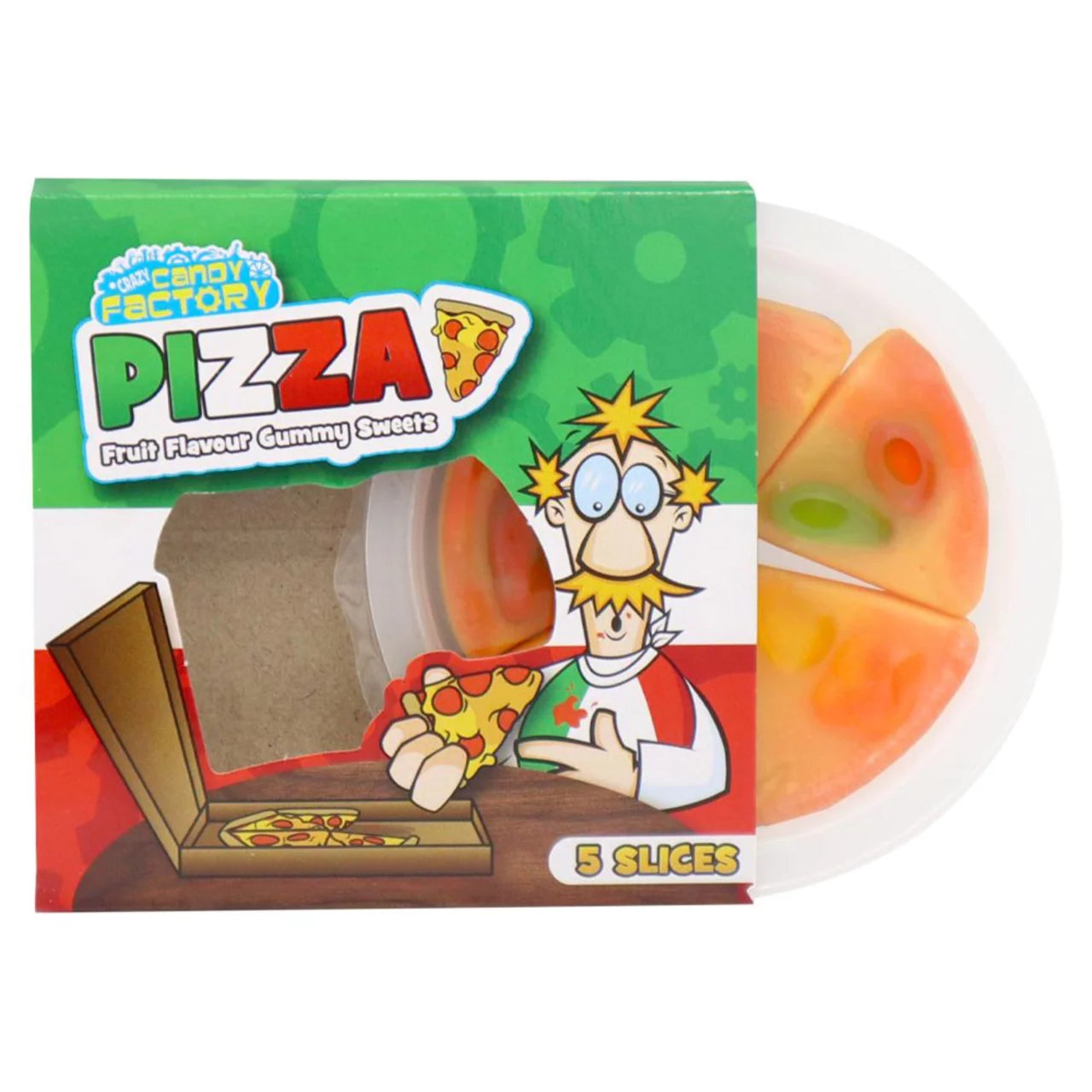 Crazy Candy Factory Pizza Slices 21g