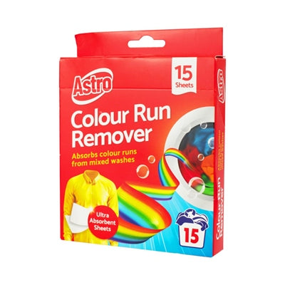 Astro Colour Run Remover 15 Sheets