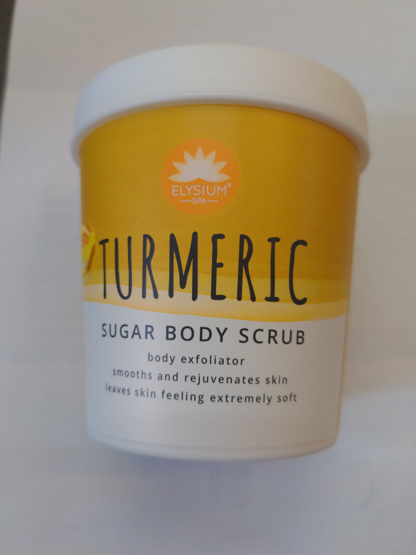 Elysium Turmeric Sugar Body scrub 200g