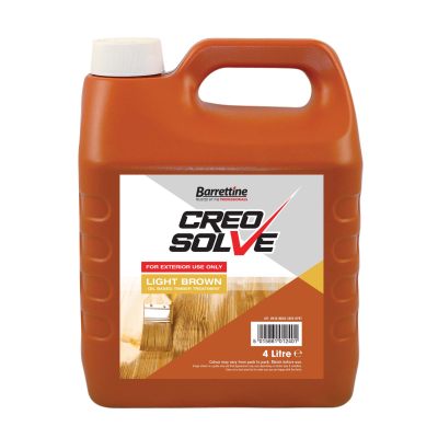 BARRETTINE LIGHT BROWN OIL BASED TIMBER TREATMENT 4L