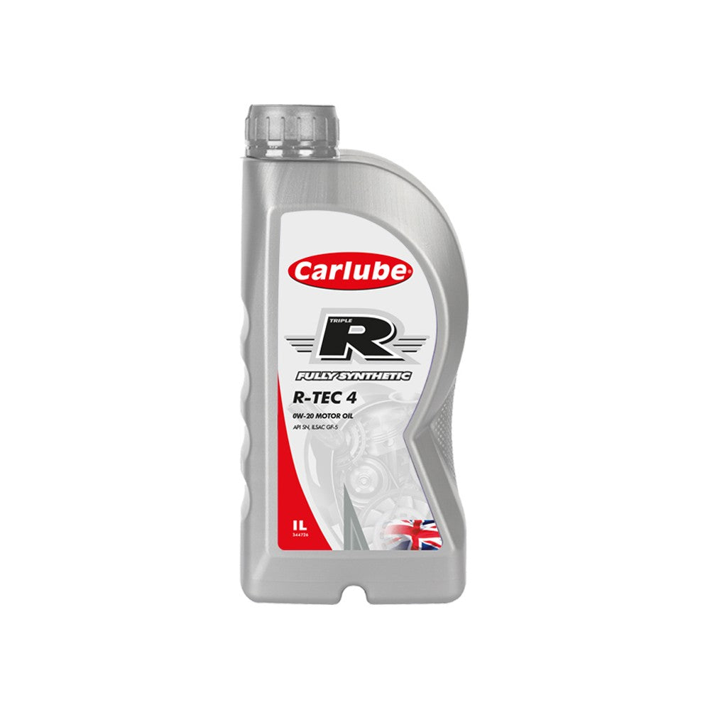 Carlube Triple R KEC001 0W-20 Huile Moteur Entièrement Synthétique 1L