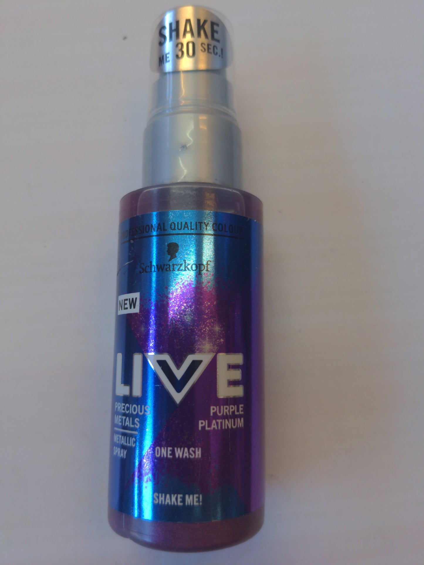 Peinture Métallisée en Spray Métaux Précieux Vifs Violet Platine 50ml