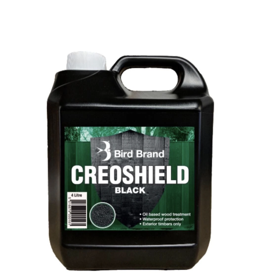 Bird Brand Creoshield Timber Treatment - 4 Litre