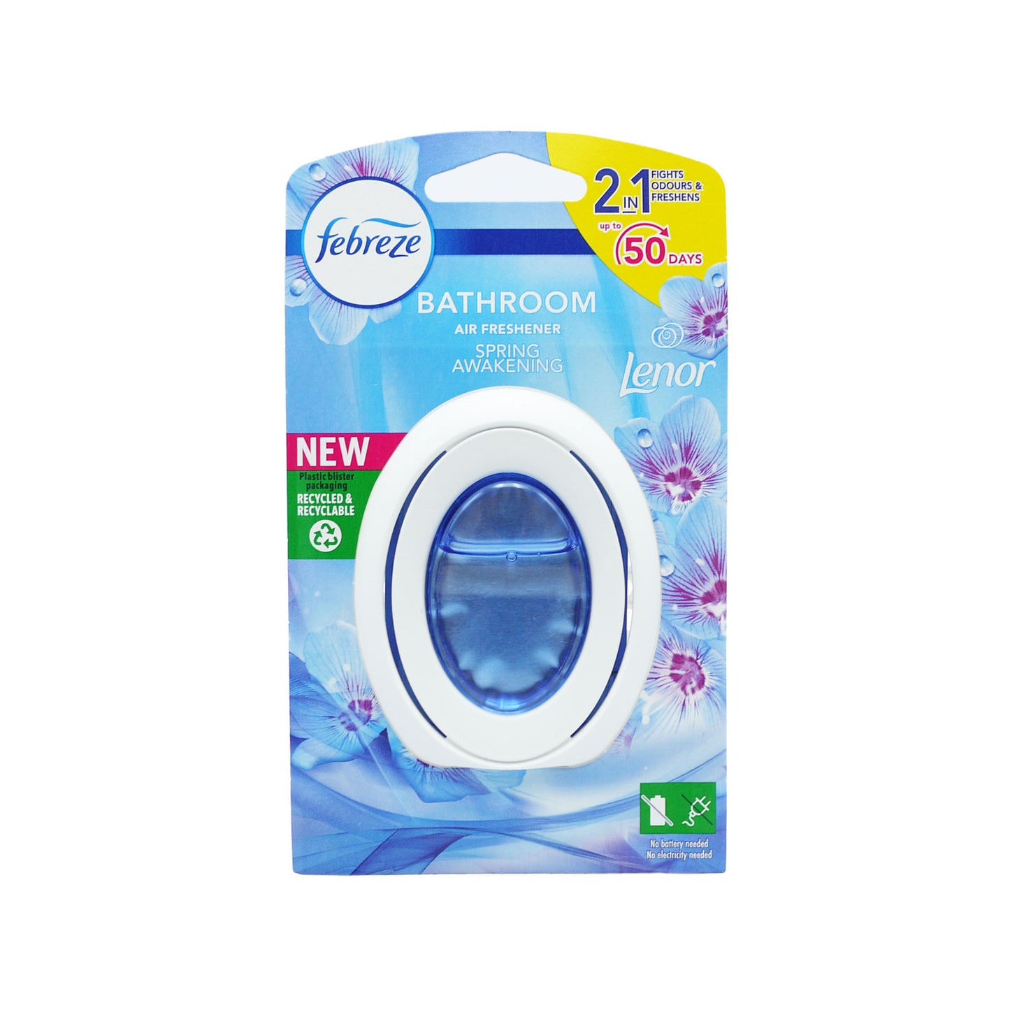 Febreze - Bathroom Air Freshener - Lenor Spring Awakening - 7.5ml