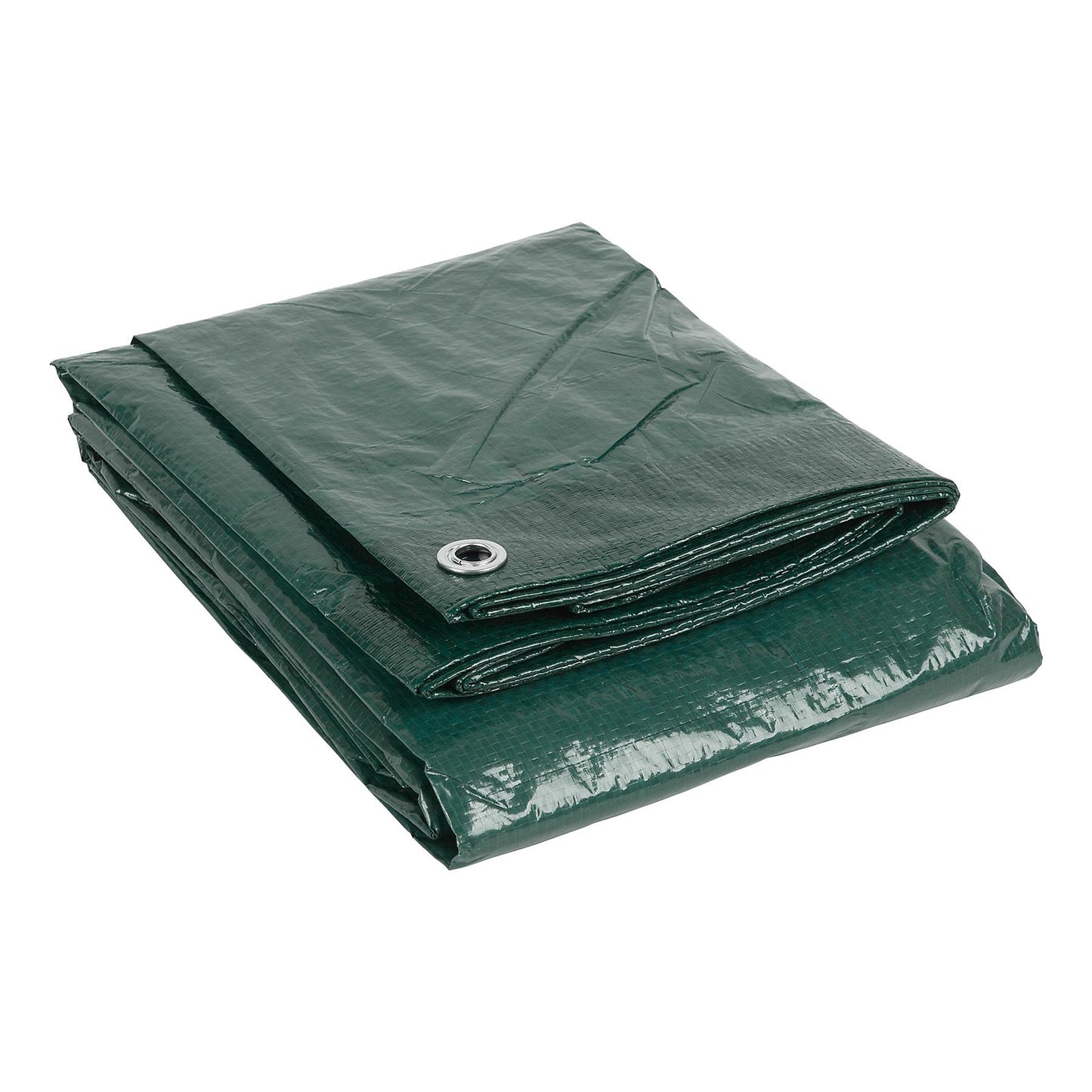 Blackspur Waterproof Tarpaulin - 18ft x 24ft - Green